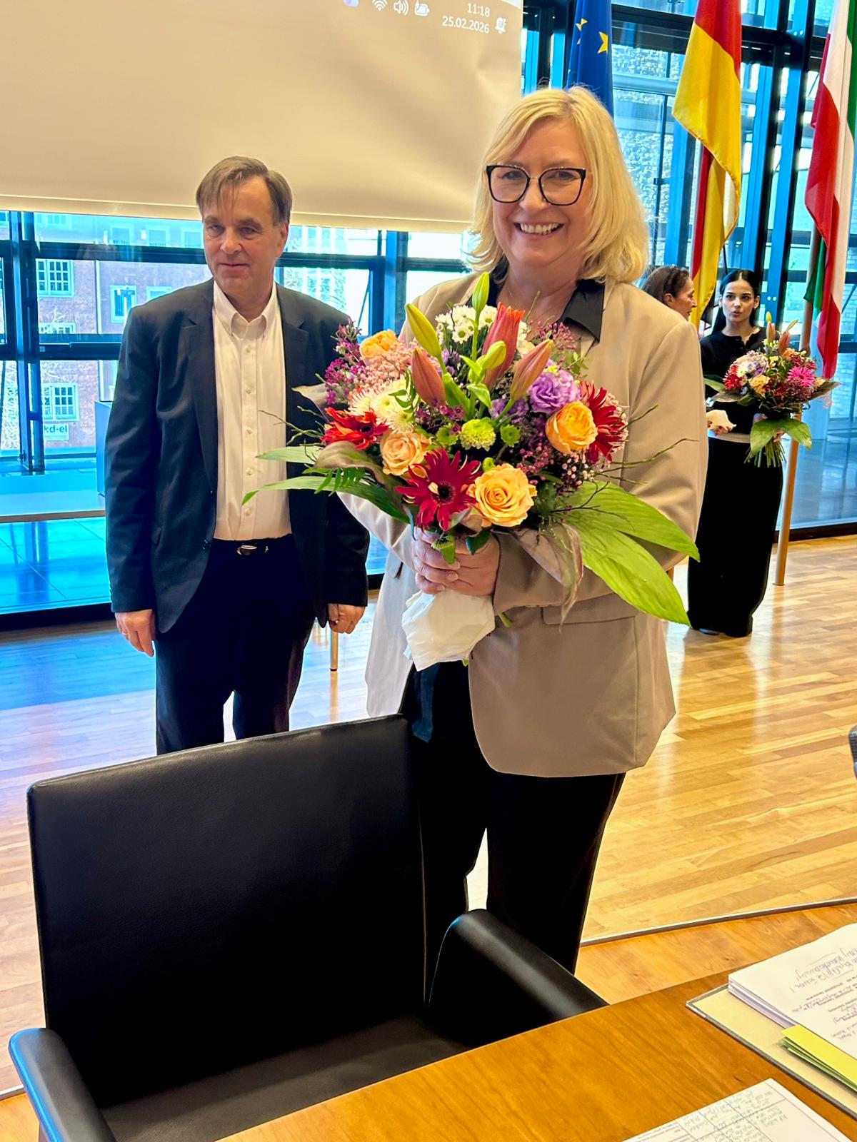 Alexandra Gräber zur Vorsitzenden der Verbandsversammlung gewählt