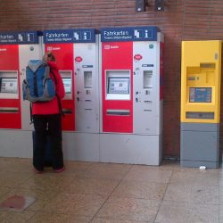 DB-Tickets weiter an Bahnhöfen in Herne und Wanne-Eickel