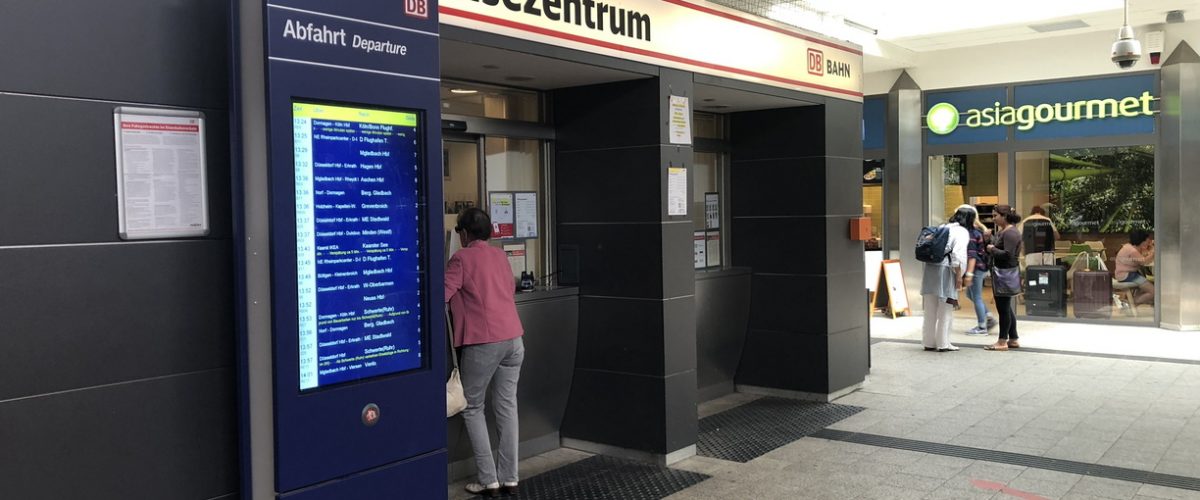VRR sichert Verkauf von DB-Tickets in Kleve, Wesel und Dinslaken