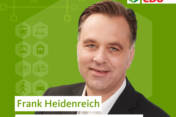 Frank Heidenreich übernimmt wieder Vorsitz im VRR-Auschuss für Investitionen und Finanzen